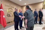 Çankırı’da protokol ile kamu personelleri bayramlaştı