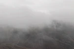 Çankırı’da sis etkili oldu 