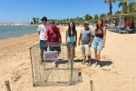 Caretta caretta yuvası koruma altına alındı