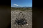 Caretta Caretta yuvasının üzerinde mangal ateşi yaktılar