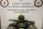 Çarşamba’da uyuşturucu operasyonu 