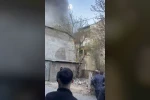 Çatı katında korkutan yangın… Mahalleli sokağa döküldü, çatı küle döndü