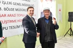Çavdarhisar’da Arazi Toplulaştırma projesi kapsamında tapu teslim töreni düzenlendi