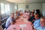 Çavdarhisar’da muhtarlara hasat dönemi ve anız yangınları eğitimi