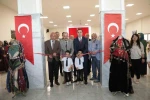 Çavdarhisar’da yılsonu sergisi açıldı