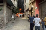 Çay içmeye giden ASKİ ekiplerinin vidanjörü yandı, mahalleli canını zor kurtardı 