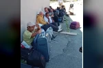 Çay toplamak için İran’dan Rize’ye getirilen yabancı işçilerin darbedildiği iddiası
