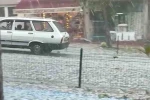 Çaycuma’da ceviz büyüklüğünde dolu yağışı hayatı olumsuz etkiledi