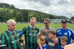 Çaycumaspor ile SSV Elspe arasında dostluk kazandı