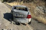 Çekici ile otomobil çarpıştı: 2 yaralı