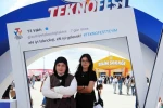 Çekiliş ile TEKNOFEST’e gittiler