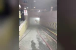 Çekmeköy’de park halindeki araçta yangın çıktı