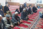 Cemaat Mutaflar Camii’nde vatandaşlar sabah namazında bir araya geldi