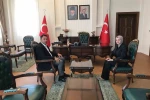 Cengiz’den Kaymakam Bayguş’a hayırlı olsun ziyareti