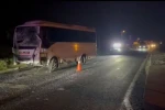 Çerkezköy’de iki servis aracı çarpıştı: 8 işçi yaralandı 