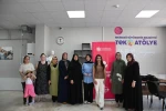 Çerkezköy’de kadınlara aile içi iletişim semineri verildi