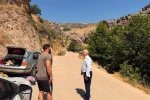 Çermik Belediye Başkanı Karamehmetoğlu, turistlerle bir araya geldi
