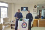 Çermik’e atanan öğretmenlere çiçekli karşılama 