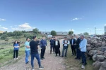 Çermik’te kamu yatırımları denetlendi 