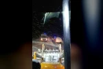 Çermik’te karda mahsur kalan ambulans kurtarıldı