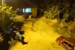 Cesaretleri ayının sesini duyana kadardı