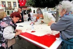 Çeşme’de Cumhuriyet Bayramı coşkusu mozaik atölyesiyle başladı