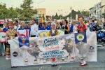 Çeşme’de uluslararası halk dansları şöleni