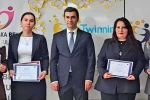 Çeşmeli öğretmenlerden uluslararası başarı