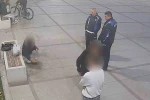 Çevreyi kirletenler, süpürmeden kalkamadı