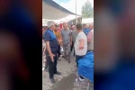 Ceylanpınar zabıtasından tepki çeken davranış