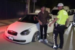 Ceza yese de üslubuyla hem polisi hem de gazetecileri şaşırttı 