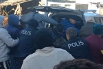 Cezaevinden kaçan mahkum mahalleyi birbirine kattı