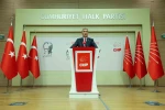 CHP Antalya ve Kayseri il başkanları görevden alındı