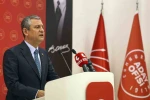 CHP Genel Başkanı Özel: "Borçların yapılandırılması hayati bir gereklilik haline gelmiştir"