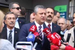 CHP Genel Başkanı Özel hakkında açılan soruşturma ile ilgili konuştu: "Ben ortaya söylemişim, üstüne alınana bak"