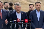 CHP Genel Başkanı Özel: "Sumud Filosu’na saldırı büyük bir ahlaksızlıktır"