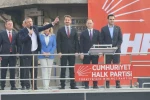 CHP Genel Başkanı Özel, Zonguldak mitinginde konuştu