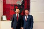 CHP Genel Merkezini ziyaret eden Başkan Kepenek’ten Kılıçdaroğlu’na destek mesajı