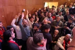 CHP İl Kongresi’nde yumruklar havada uçuştu