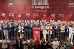 CHP İstanbul Olağanüstü İl Kongresi’nde Özgür Çelik il başkanı seçildi