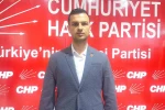 CHP Kilis İl Başkanı Umut Mehmet Sapan istifa etti