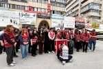 CHP Konya Gençlik Kolları’ndan İl Başkanlığına 'mezar taşlı' Protesto!