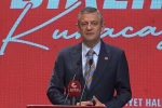 CHP lideri Özel: "4-9 Eylül parti tüzüğümüzde artık Kuruluş Haftası olarak tanımlandı"