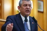 CHP Lideri Özel: "Biz bu haksız ve namussuz düzeni değiştirmeye talibiz"