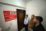 CHP Nazilli ilçe teşkilatında devir teslim krizi