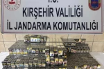 Çiçekdağı’nda kaçak sigara operasyonu