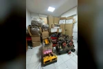 Çiçekdağı’nda kaçak tütün ve imalatı operasyonu