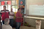 Çiftçiler bitki koruma ve tarımsal destekler konusunda bilgilendirildi