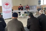 Çiftçilere tarımsal destek ve zararlılarla mücadele eğitimi verildi