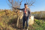 Çiftçinin mesaisi kışın da sürüyor